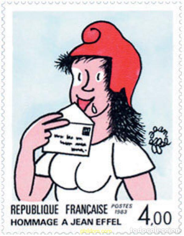 Sellos: 123686 MNH FRANCIA 1983 FILATELIA