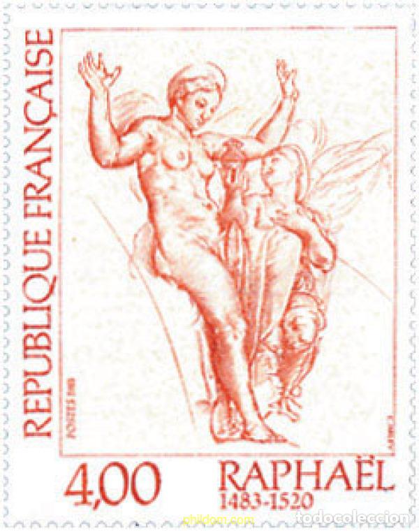 Sellos: 360419 MNH FRANCIA 1983 OBRAS DE ARTE