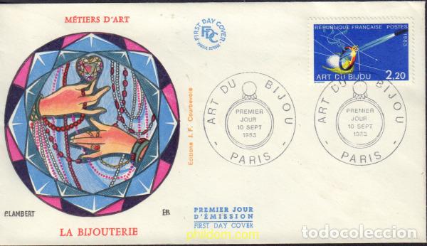 Sellos: 439816 MNH FRANCIA 1983 OFICIOS ARTESANALES