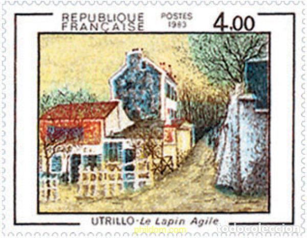 Sellos: 123714 MNH FRANCIA 1983 OBRA DE ARTE