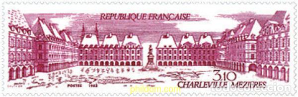 Sellos: 316508 MNH FRANCIA 1983 TURISMO