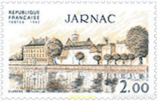 Sellos: 362318 MNH FRANCIA 1983 TURISMO