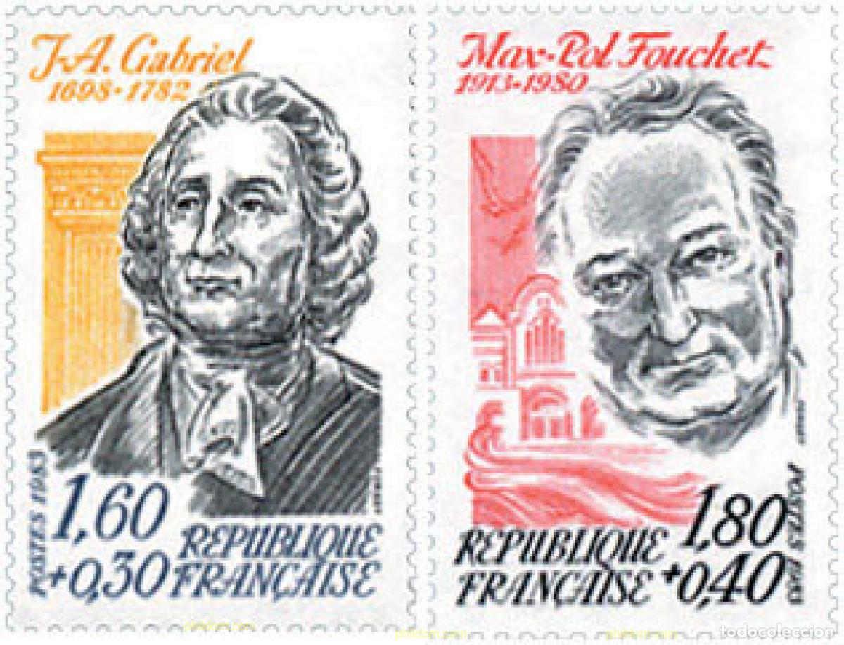 Sellos: 360418 MNH FRANCIA 1983 PERSONAJES CELEBRES