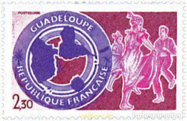Sellos: 123729 MNH FRANCIA 1984 REGIONES DE FRANCIA. GUADELOUPE