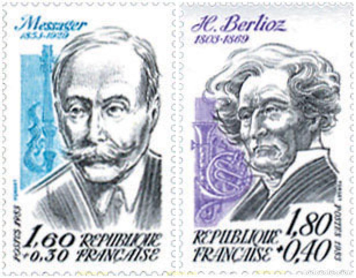 Sellos: 360817 MNH FRANCIA 1983 PERSONAJES CELEBRES