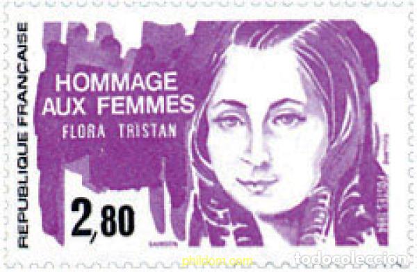 Sellos: 123736 MNH FRANCIA 1984 HOMENAJE A LAS MUJERES