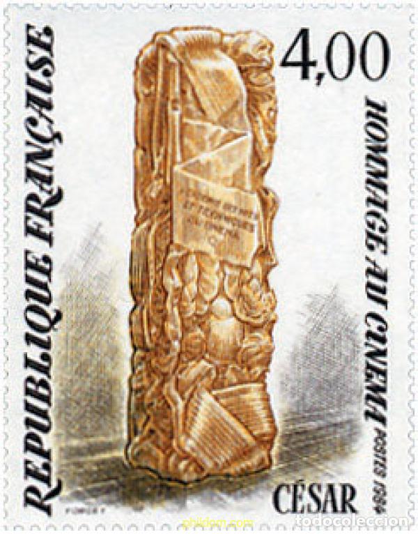 Sellos: 360785 MNH FRANCIA 1984 OBRAS DE ARTE