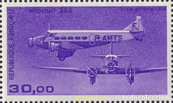 Sellos: 152596 MNH FRANCIA 1984 AVION