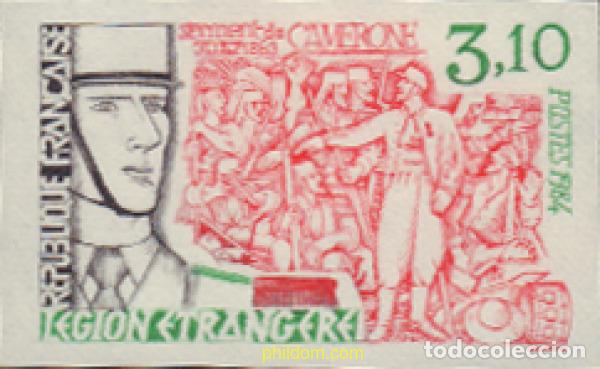 Sellos: 566815 MNH FRANCIA 1984 LEGION ESTRANJERA