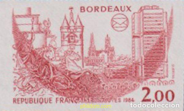 Sellos: 617198 MNH FRANCIA 1984 57 CONGRESO NACIONAL DE LA FEDERACION DE SOCIEDADES FILATELICAS FRANCESAS E