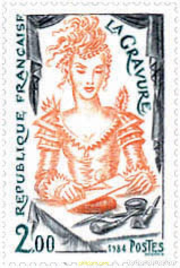 Sellos: 123781 MNH FRANCIA 1984 OFICIOS ARTESANALES