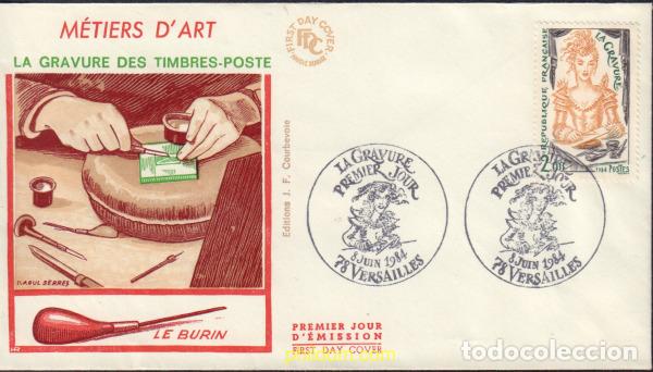 Selos: 439862 MNH FRANCIA 1984 OFICIOS ARTESANALES