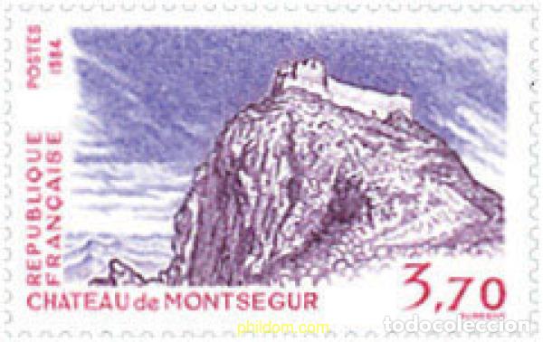 Sellos: 123815 MNH FRANCIA 1984 TURISMO