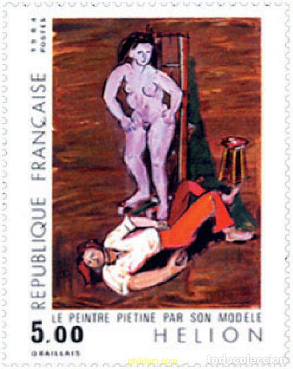 Sellos: 367291 MNH FRANCIA 1984 ART DECO