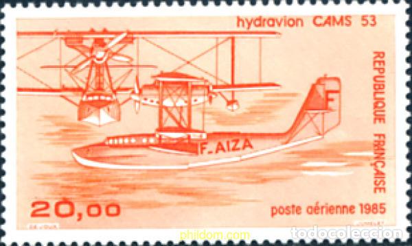 Sellos: 152597 MNH FRANCIA 1985 AVION