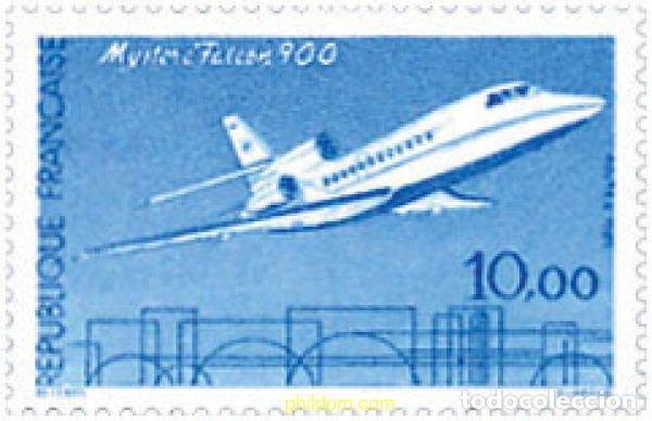 Sellos: 123849 MNH FRANCIA 1985 AVION