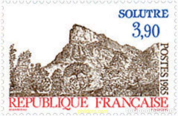 Sellos: 123855 MNH FRANCIA 1985 TURISMO
