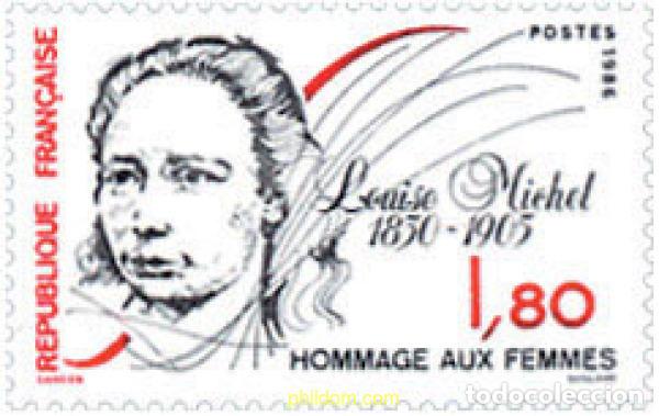 Francobolli: 123873 MNH FRANCIA 1986 HOMENAJE A LAS MUJERES