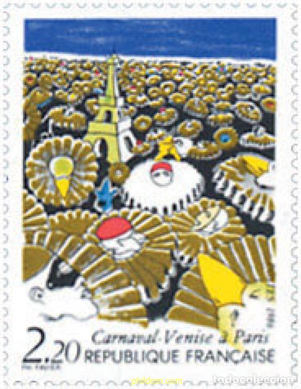 Francobolli: 123868 MNH FRANCIA 1986 CARNAVAL