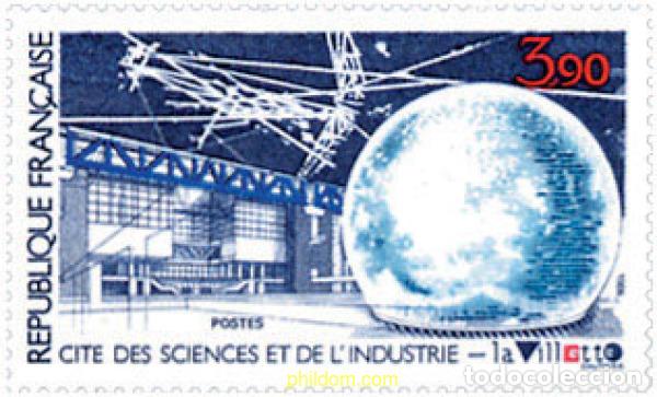Francobolli: 123875 MNH FRANCIA 1986 CIUDAD DE LAS CIENCIAS Y DE LA INDUSTRIA