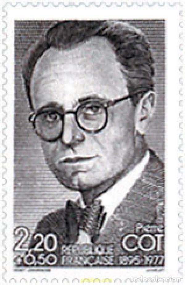 Francobolli: 123872 MNH FRANCIA 1986 HOMENAJE A PIERRE COT