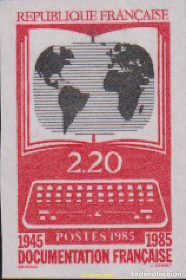 Francobolli: 617196 MNH FRANCIA 1985 LA DOCUMENTACION FRANCESA