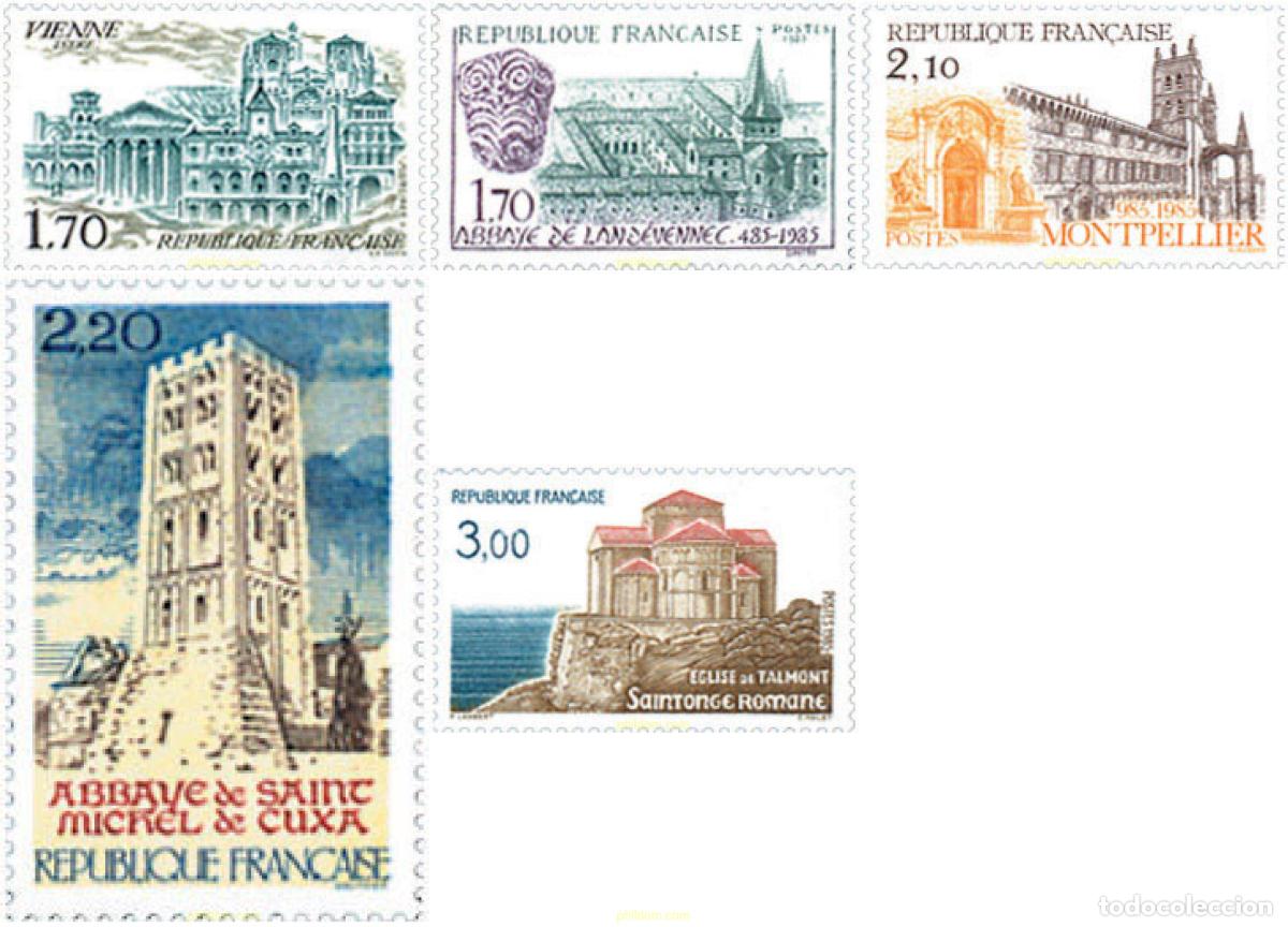 Francobolli: 123835 MNH FRANCIA 1985 TURISMO