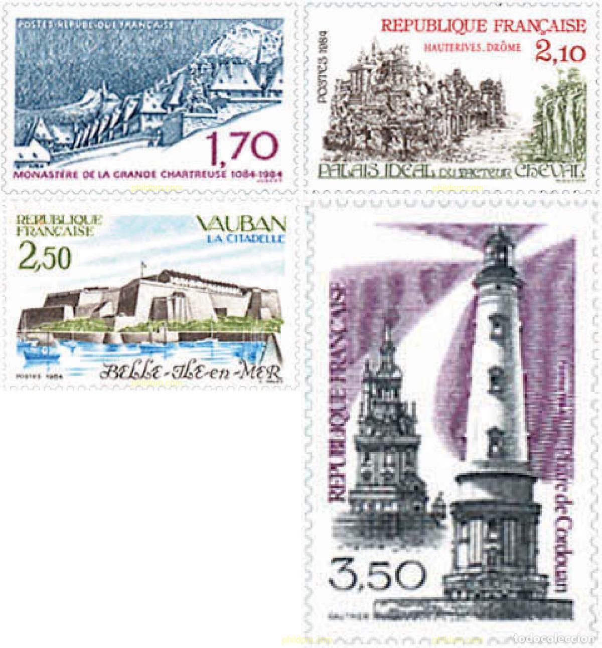 Francobolli: 123779 MNH FRANCIA 1984 TURISMO