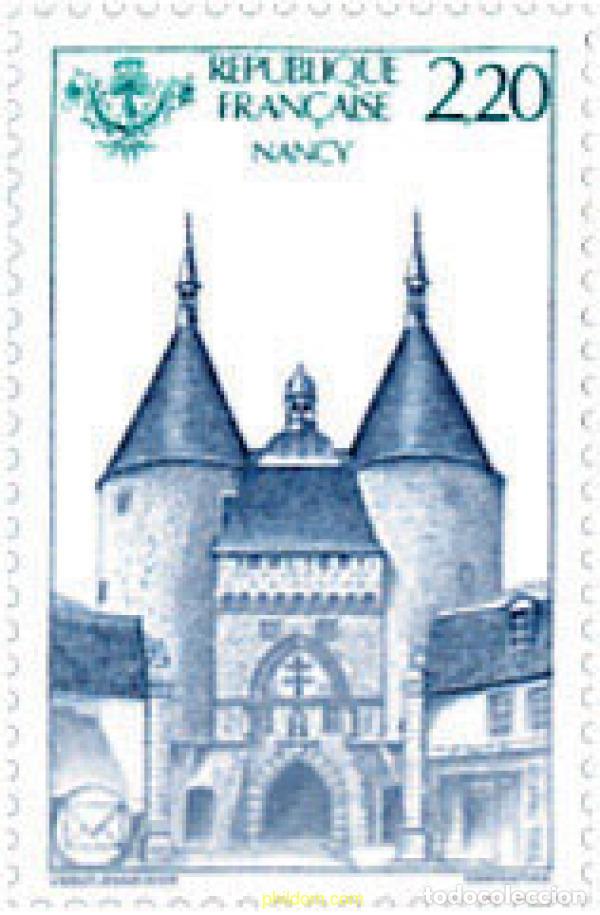 Francobolli: 123893 MNH FRANCIA 1986 59 CONGRESO NACIONAL DE LA FEDERACION DE SOCIEDADES FILATELICAS FRANCESAS E