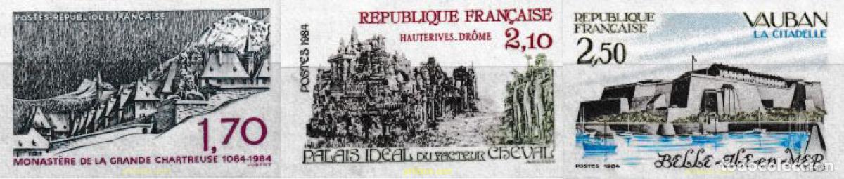 Francobolli: 601791 MNH FRANCIA 1984 TURISMO