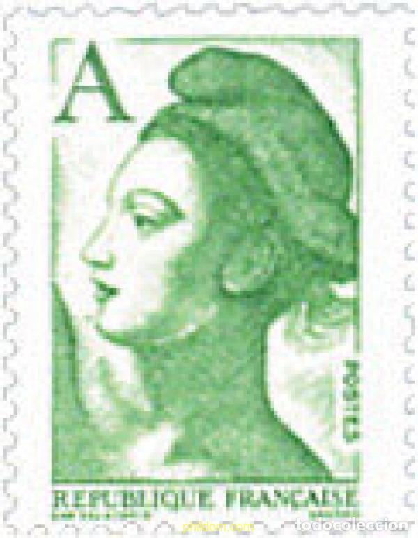 Selos: 123902 MNH FRANCIA 1986 LIBERTAD