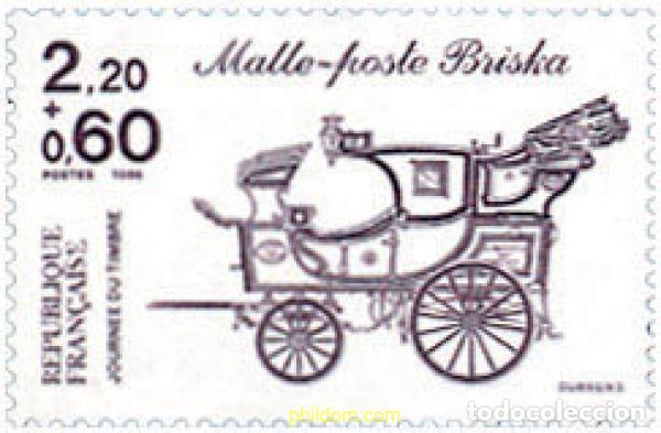 Selos: 142301 MNH FRANCIA 1986 DIA DEL SELLO