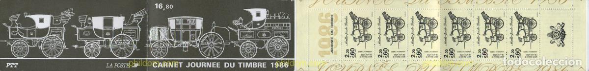 Selos: 142302 MNH FRANCIA 1986 DIA DEL SELLO