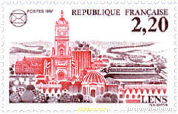 Briefmarken: 123948 MNH FRANCIA 1987 60 CONGRESO NACIONAL DE LA FEDERACION DE SOCIEDADES FILATELICAS FRANCESAS E