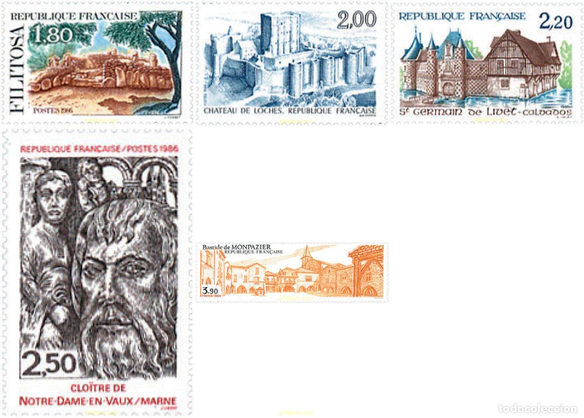 Briefmarken: 123871 MNH FRANCIA 1986 TURISMO