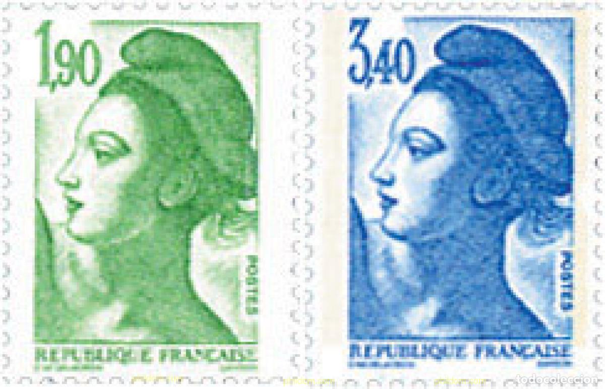 Briefmarken: 123903 MNH FRANCIA 1986 LIBERTAD