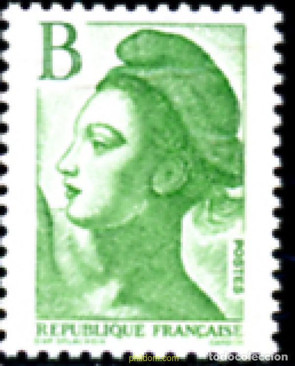 Stamps: 123956 MNH FRANCIA 1987 LIBERTAD