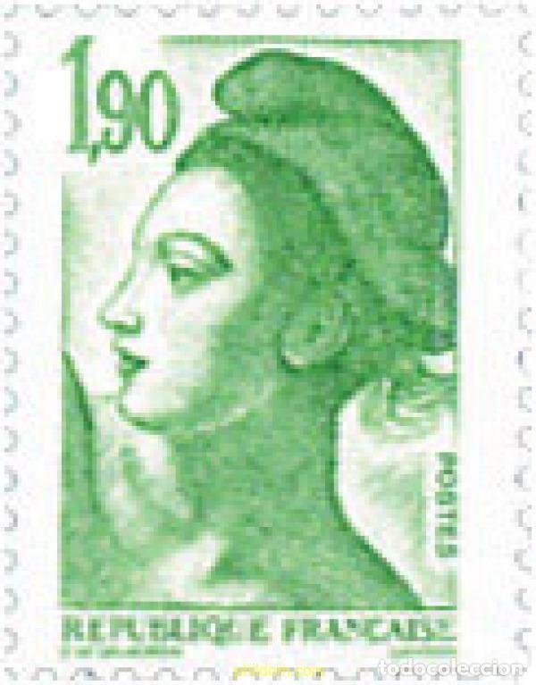 Stamps: 244942 MNH FRANCIA 1986 LIBERTAD