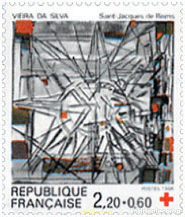 Stamps: 142313 MNH FRANCIA 1986 PRO CRUZ ROJA