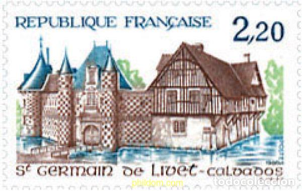 Stamps: 360366 MNH FRANCIA 1986 TURISMO