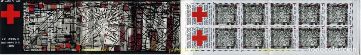 Stamps: 142314 MNH FRANCIA 1986 PRO CRUZ ROJA