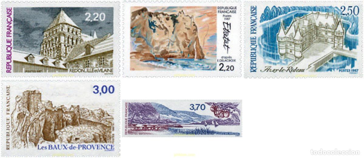 Stamps: 123937 MNH FRANCIA 1987 TURISMO