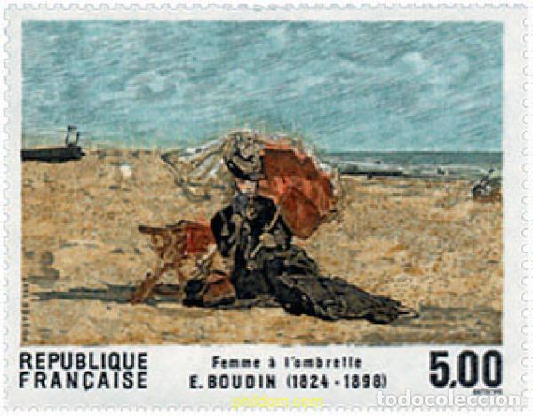 Selos: 311400 MNH FRANCIA 1987 OBRAS DE ARTE