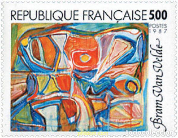 Selos: 360777 MNH FRANCIA 1987 OBRAS DE ARTE