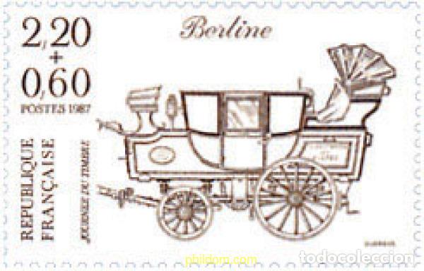Selos: 144523 MNH FRANCIA 1987 DIA DEL SELLO