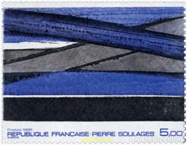 Selos: 361061 MNH FRANCIA 1986 OBRAS DE ARTE
