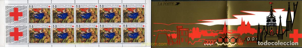 Selos: 165179 MNH FRANCIA 1987 PRO CRUZ ROJA