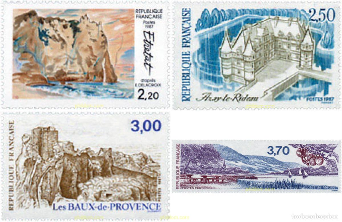 Selos: 311399 MNH FRANCIA 1987 TURISMO