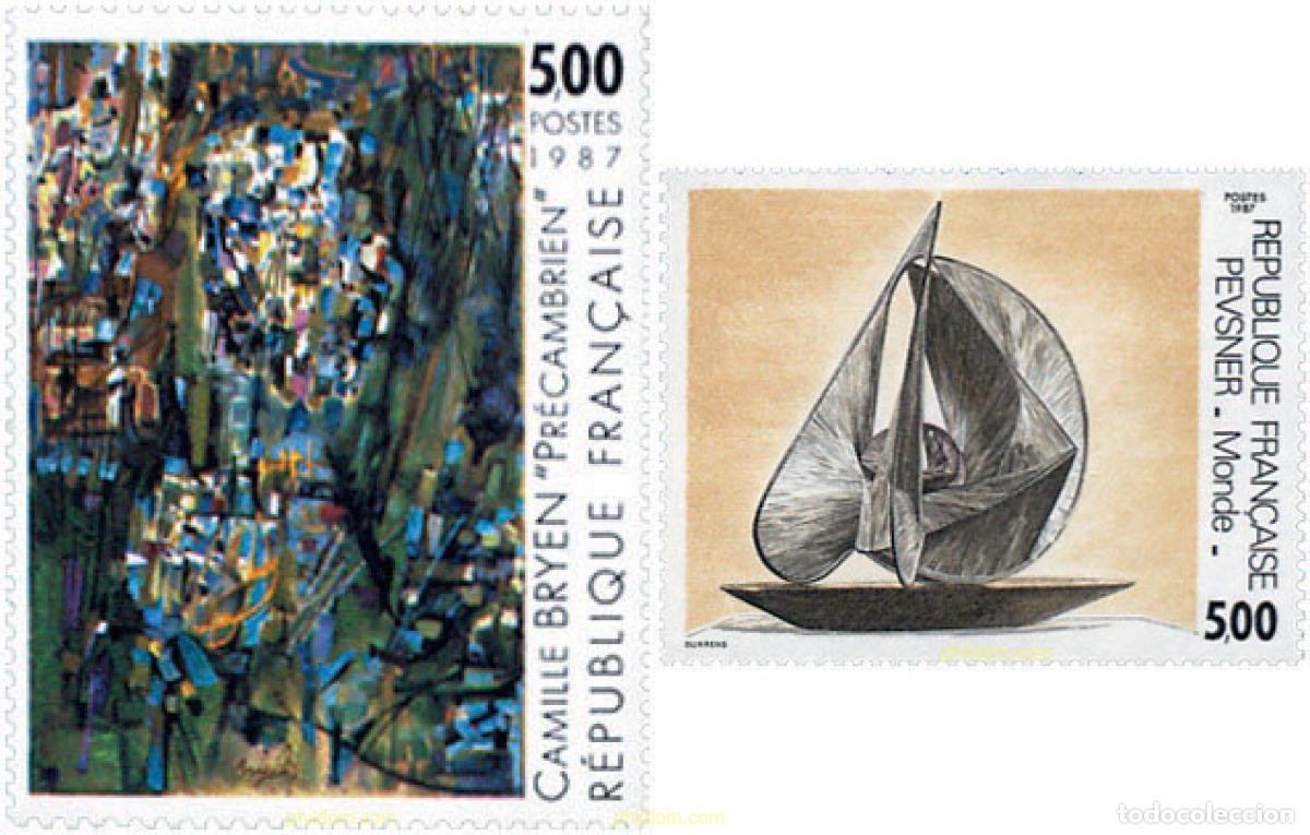Briefmarken: 123974 MNH FRANCIA 1987 OBRAS DE ARTE