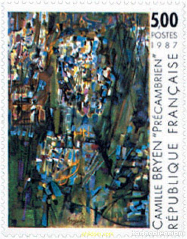 Briefmarken: 244843 MNH FRANCIA 1987 OBRAS DE ARTE